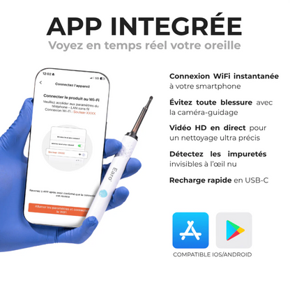 EARO VISION 2.0 - La solution recommandée par les ORL pour remplacer les cotons - tiges