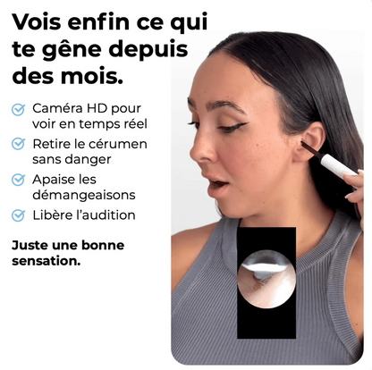 EARO VISION 2.0 - La solution recommandée par les ORL pour remplacer les cotons - tiges