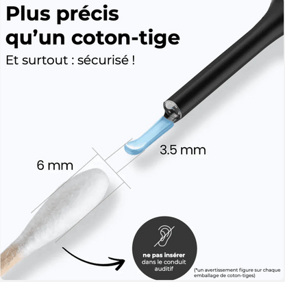 EARO VISION 2.0 - La solution recommandée par les ORL pour remplacer les cotons - tiges
