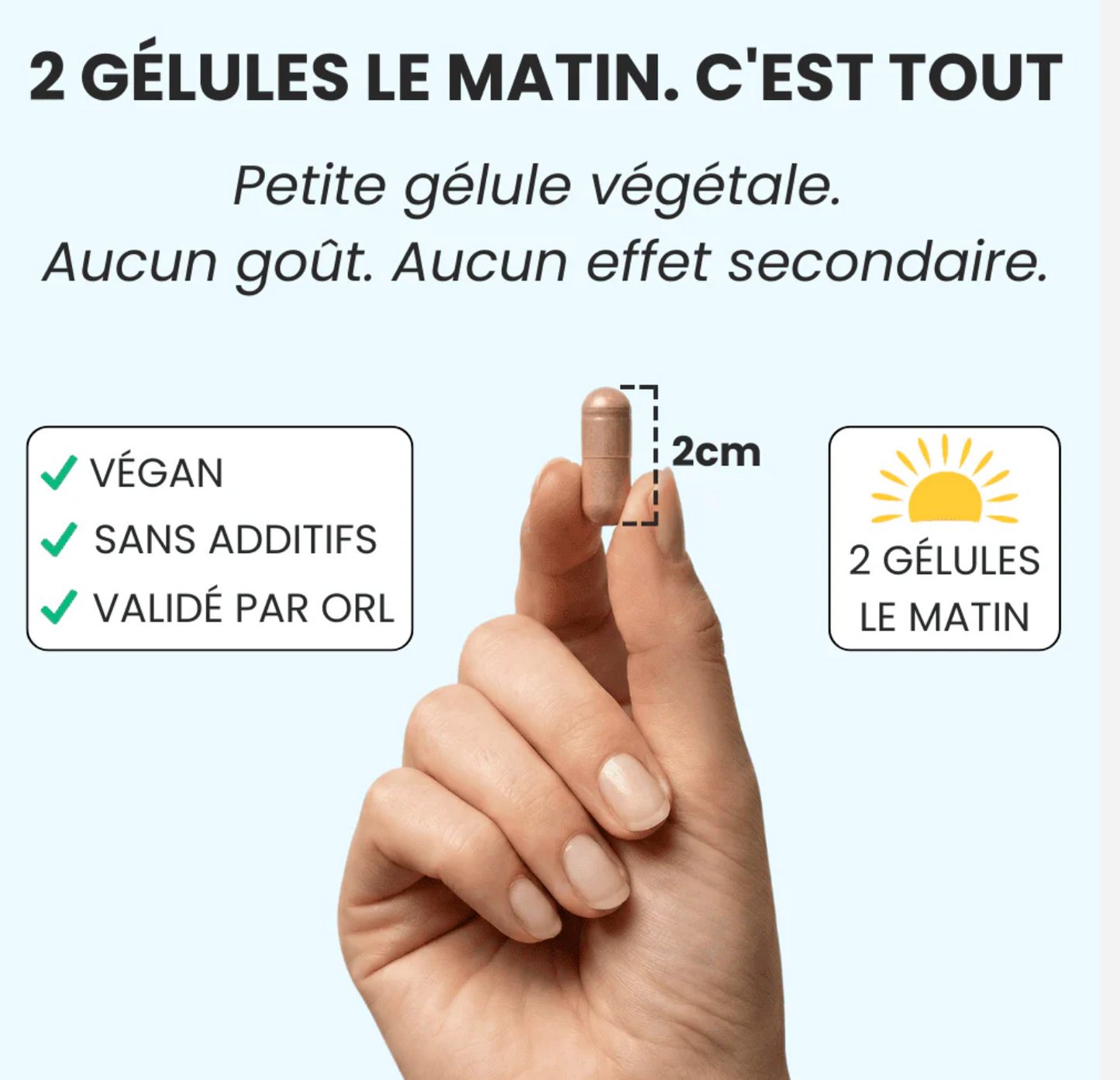 ANTI-ACOUPHÈNES COMPLEXE: Retrouvez le silence. La formule qui éteint le sifflement à la source
