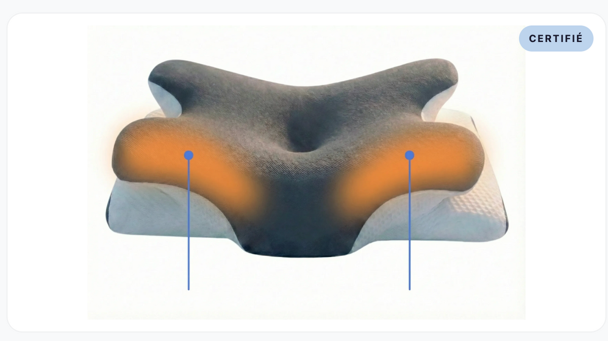 Incavo cervicale ergonomico