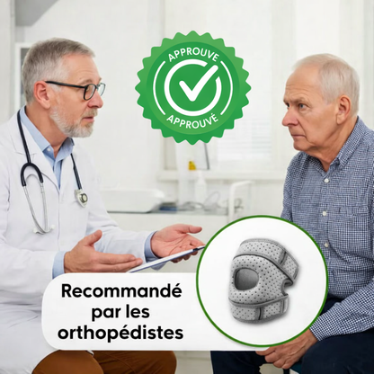 OrthoRotule™ Sofela vos genoux méritent mieux que la douleur
