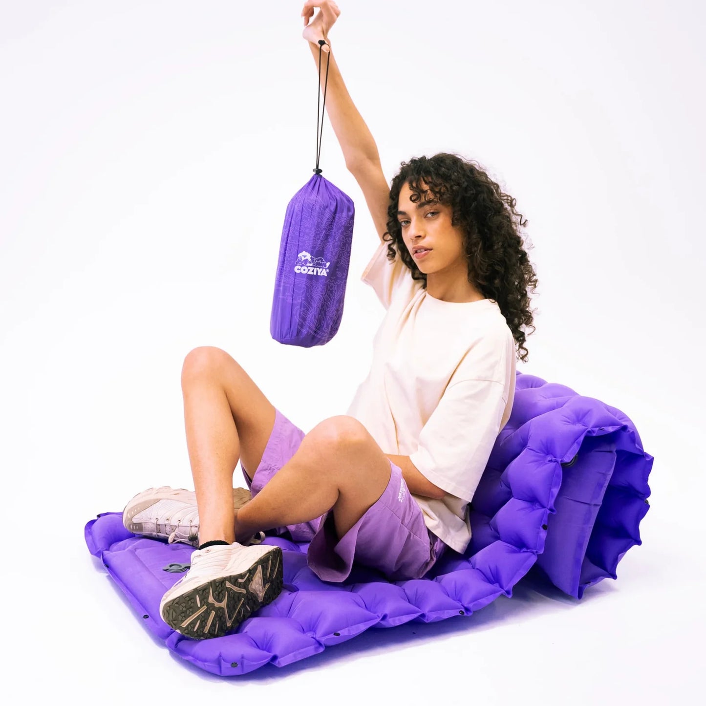 Matelas gonflable Coziya