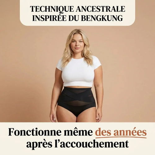 Culotte haute gainante spécial post partum