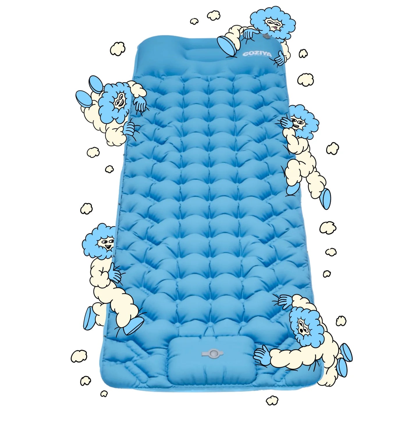 Matelas gonflable Coziya