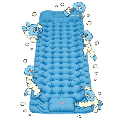 Matelas gonflable Coziya