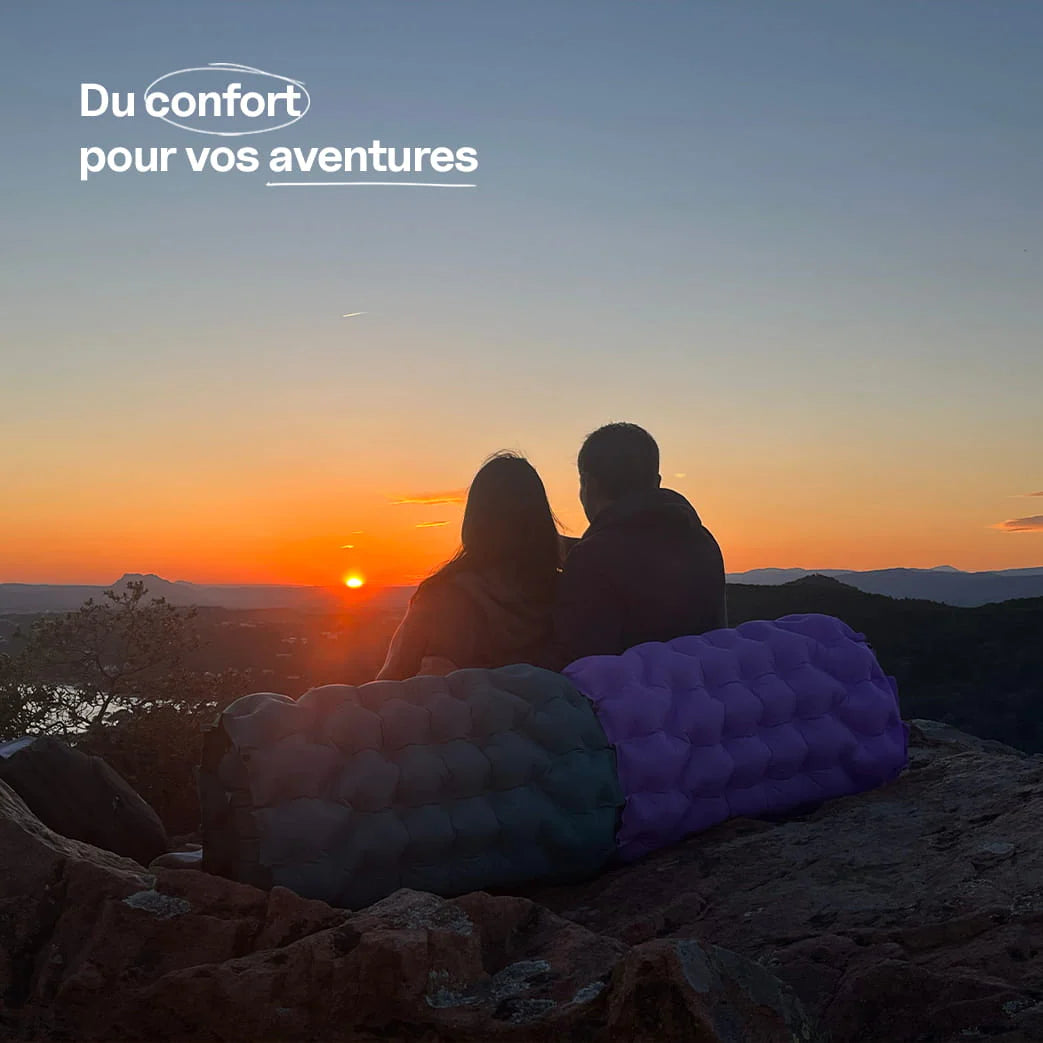 Matelas gonflable Coziya