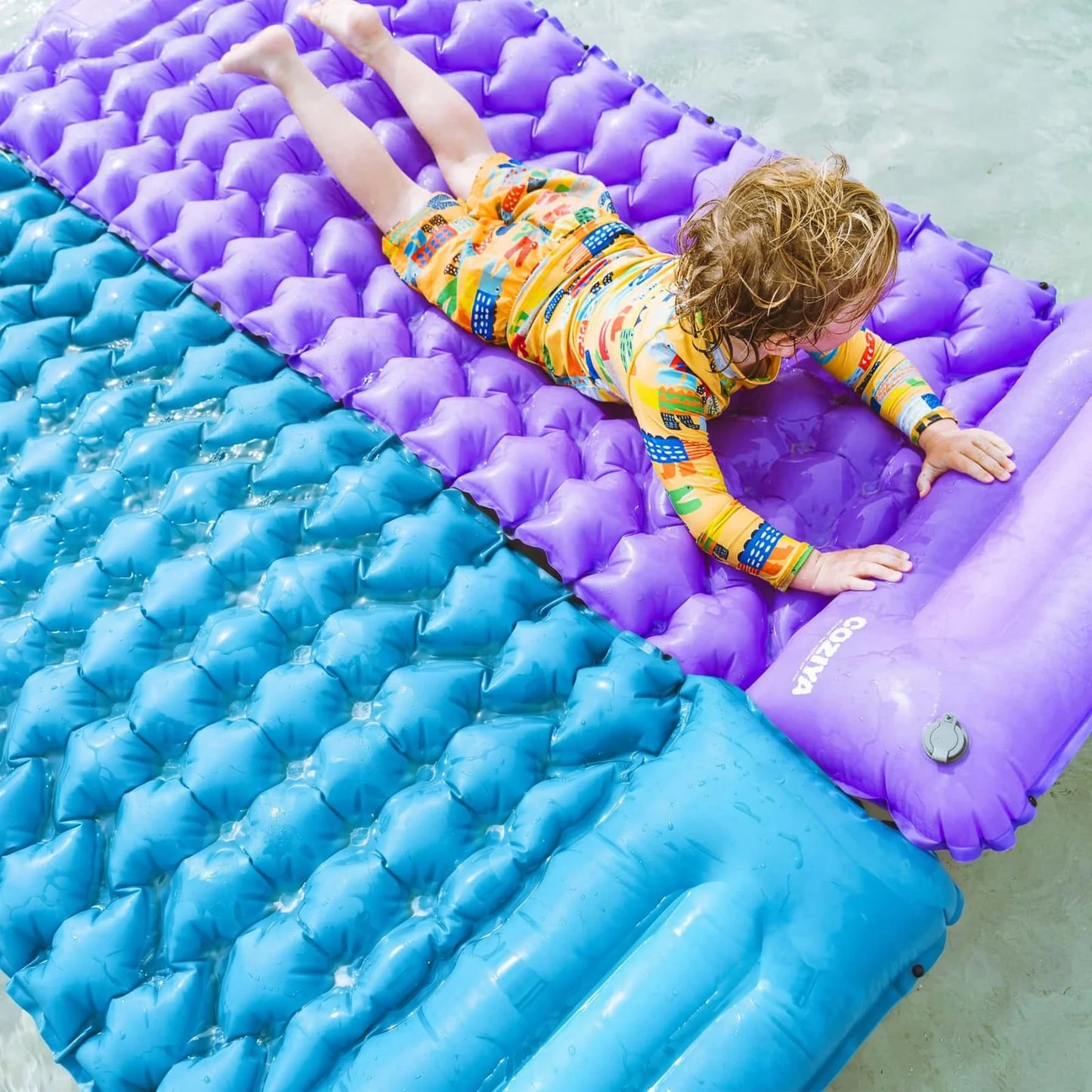 Matelas gonflable Coziya