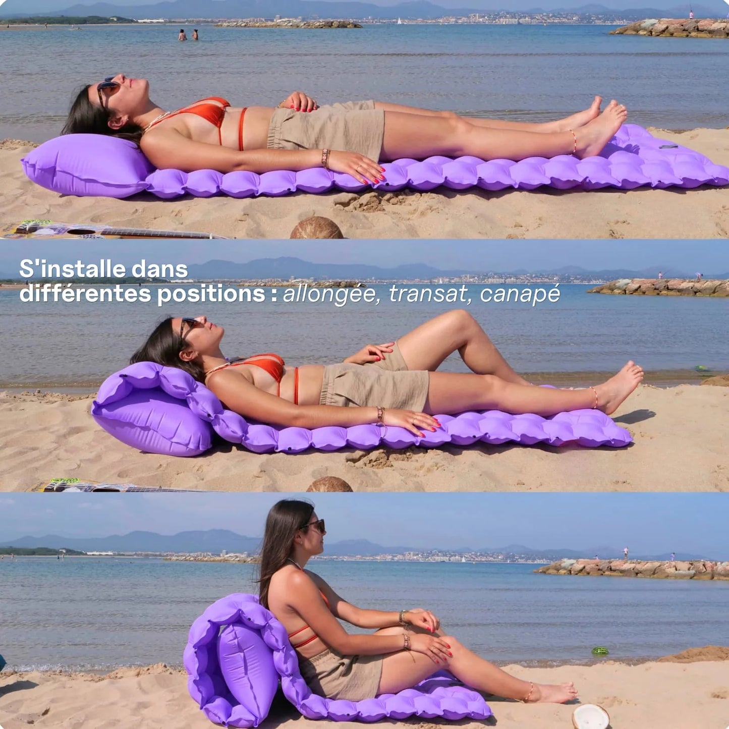 Matelas gonflable Coziya