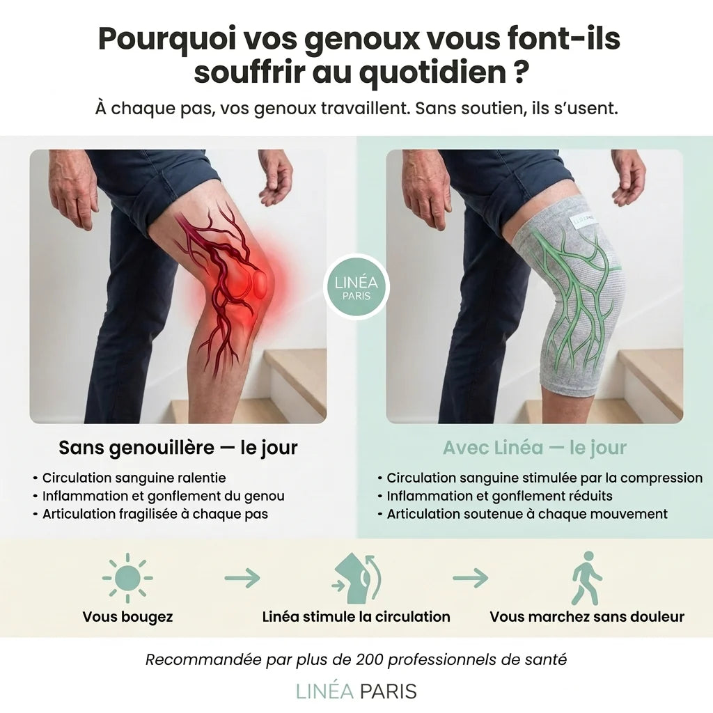 Linéa™- Genouillère Premium