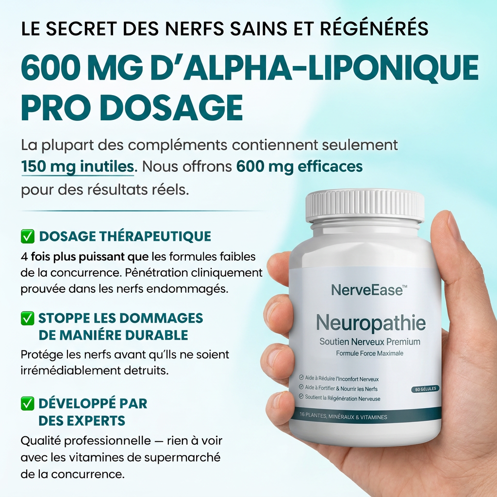 Réveillez-vous sans la sensation de brûlure aux pieds — en 21 jours