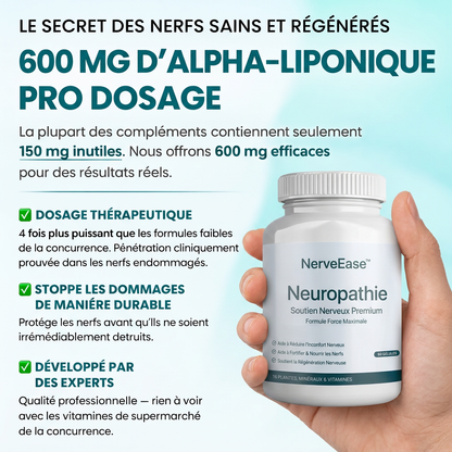 Réveillez-vous sans la sensation de brûlure aux pieds — en 21 jours