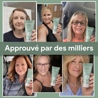 Sérénia™ — Stoppe les brûlures des plis cutanés en 24h