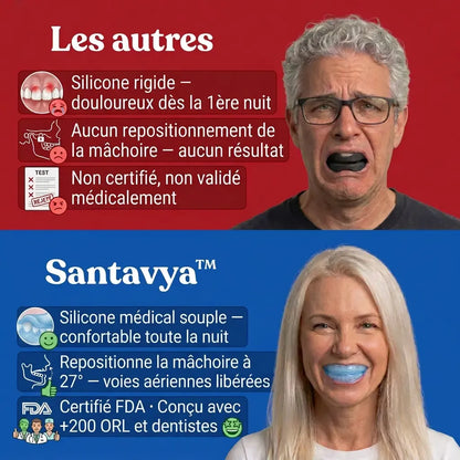 Santavya™ - Silence dès la 1ère nuit