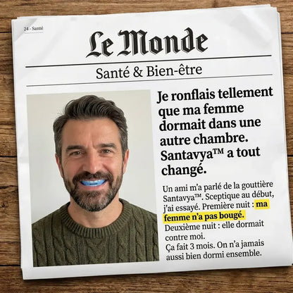Santavya™ - Silence dès la 1ère nuit
