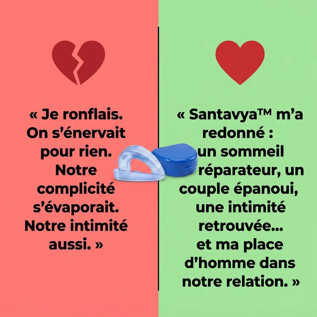 Santavya™ - Silence dès la 1ère nuit