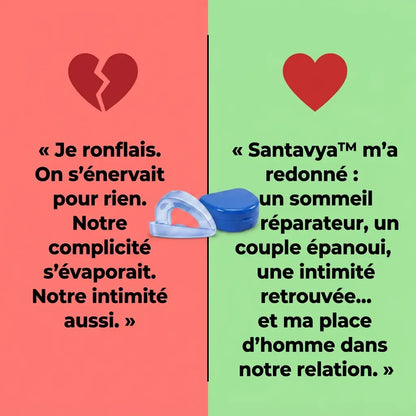 Santavya™ - Silence dès la 1ère nuit