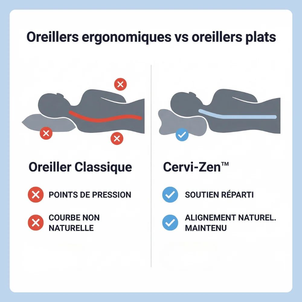 La dernière nuit où vous aurez mal aux cervicales.