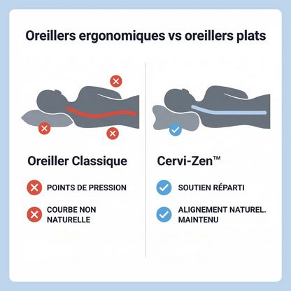 La dernière nuit où vous aurez mal aux cervicales.