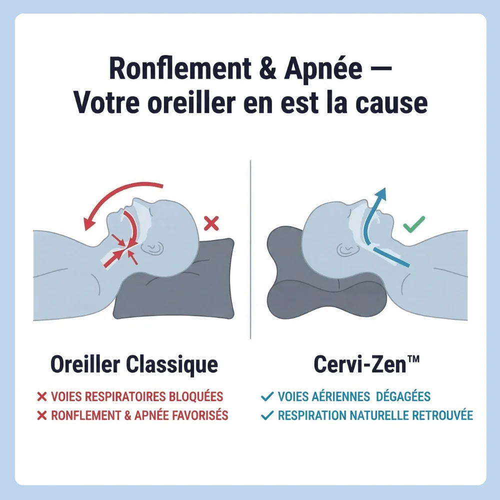 La dernière nuit où vous aurez mal aux cervicales.