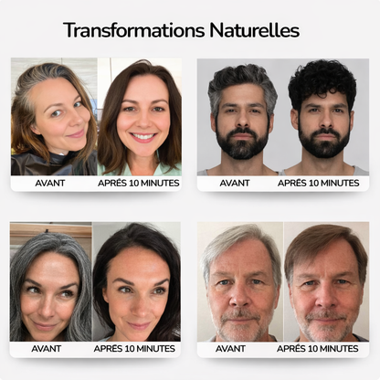 Grayless™- Shampooing Colorant Instantané