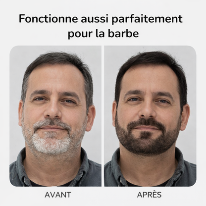 Grayless™- Shampooing Colorant Instantané