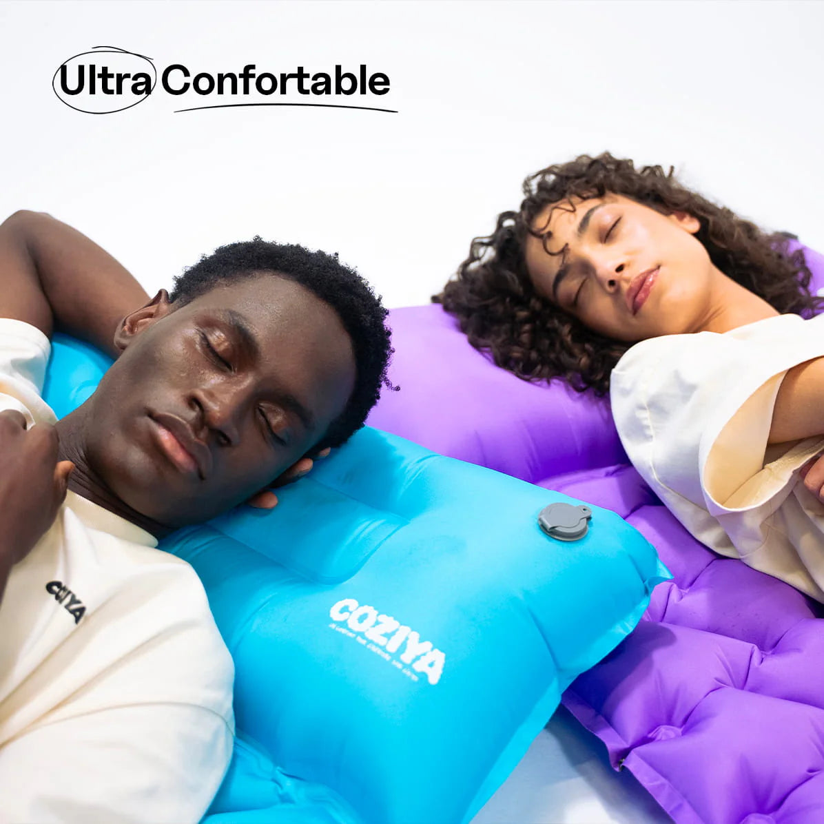 Matelas gonflable Coziya