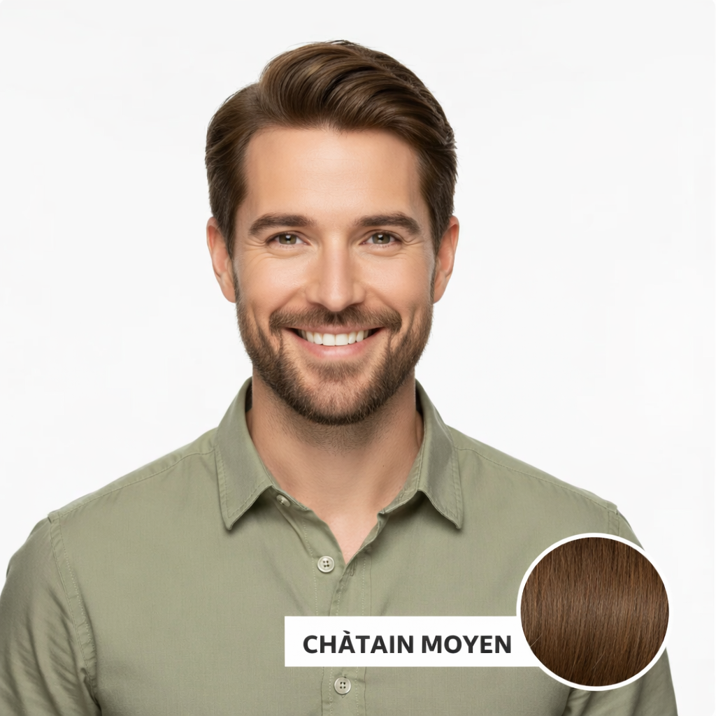 Grayless™- Shampooing Colorant Instantané