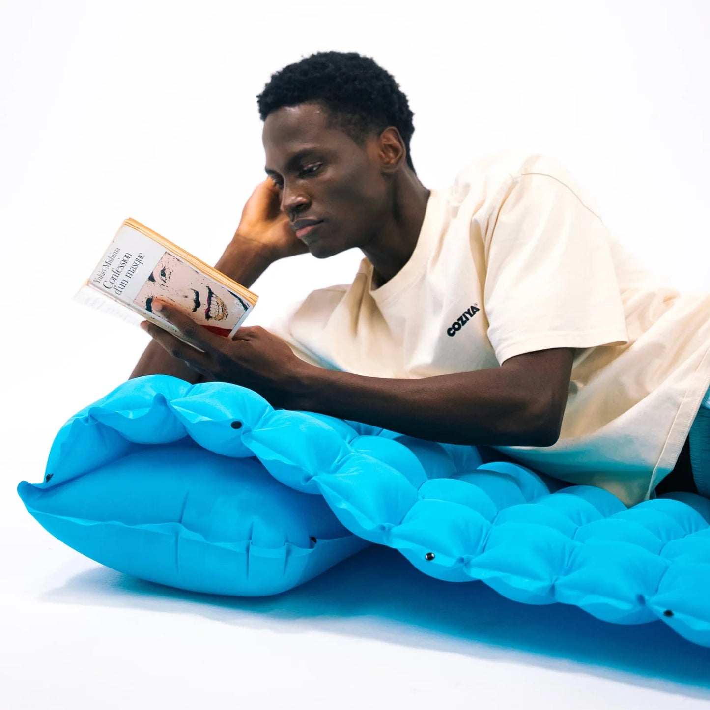 Matelas gonflable Coziya